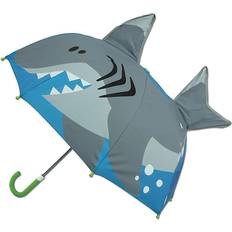 Stephen Joseph Shark Pop-Up Umbrella Blue