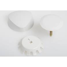 Geberit Sewer Geberit 151.550.DY.1 Traditional TurnControl Trim Only: White White