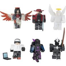 Roblox Toy Figures Roblox Action Collection Tower Defense Simulator: Cyber City Six Figure Pack [Includes Exclusive Virtual Item]