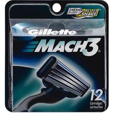 Shaving Accessories Gillette Mach3 Razor Blade 12-pack