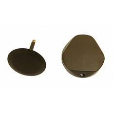 Geberit Sewer Geberit 151.551.HM.1 Traditional TurnControl Trim Only: Oil Rubbed Bronze Bronze