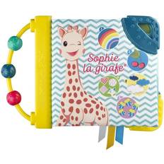 Sophie la girafe Spielzeuge Sophie la girafe Birth Gift Set Including Early Learning Book and Hand Rattle White