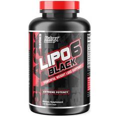 Weight Control & Detox Nutrex Research LIPO-6 Black 120