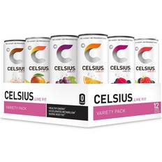 Celsius Essential Energy Drink Official Variety