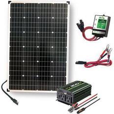 Solar Panels Nature Power 110 Watt Complete Solar Kit (300W Inverter & 11A CC)