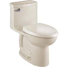 Toilets on sale American Standard Compact Cadet 3 FloWise One-Piece 1.28 gpf Toilet In Linen, 2403128.222