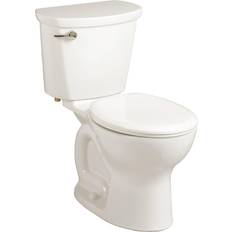 10 inch rough in toilet American Standard Cadet PRO Round Front Toilet 10" Rough-In 1.6gpf In White, 215DB004.020