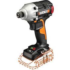 Drills & Screwdrivers Worx WX291L.9 20V Power Share Cordless Impact Driver (Tool Only)