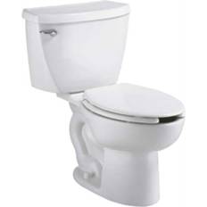 Toilets on sale American Standard Cadet 1.1 gpf FloWise Right Height Pressure Assisted Elongated Toilet in White, 2467100.020