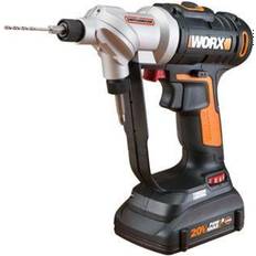 Screwdrivers Worx Â Power Share 20V Lithium-Ion Cordless Drill & Driver MichaelsÂ Multicolor One Size