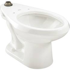 Toilets American Standard Madera FloWise Elongated Toilet Bowl Only in White