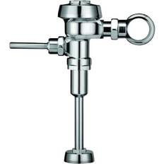 Silver Water Toilets Sloan Royal Urinal Flush Valve Silver Polished Chrome Brass