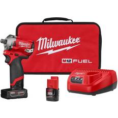 Milwaukee Impact Wrenches Milwaukee M12 Fuel 2555P-22 (1x2.0Ah)