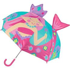 Stephen Joseph Girls' Pink Mermaid Pop-Up Umbrella
