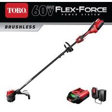 Toro Grass Trimmers Toro Flex Force 60V String Trimmer Kit 13" 15"
