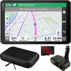 Car Navigation Garmin dezl OTR800 8' GPS Truck Navigator (010-02314-00) with Accessory Bundle