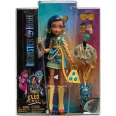 Mattel Dolls & Doll Houses Mattel Monster High Cleo De Nile with Accessories & Pet Dog