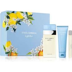 Dolce & Gabbana Gift Boxes Dolce & Gabbana Light Blue EdT 75ml + Body Cream 100ml