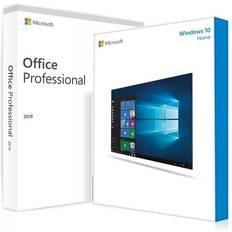 Microsoft windows 10 home Microsoft Windows 10 Home and Office 2019 Professional