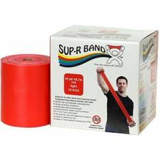 Resistance Bands Cando Sup-R Band Latex-Free Exercise Band- Red, Light, 50 Yard Quill