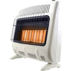 Air Coolers Mr. Heater Vent-Free 30,000 BTU Natural Gas Radiant, F299831