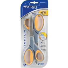 Westcott Titanium Straight Scissors