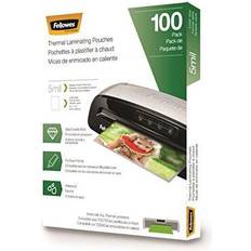 Fellowes Thermal Laminating Pouches, 5mil Letter