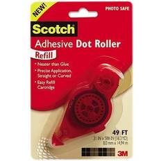 Scotch Tape Runner Double Sided Adhesive Extra Strength 33' 