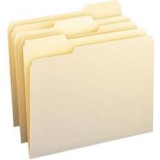 Desktop Organizers & Storage Smead Manila File Folders, 1/3-cut Tabs: Letter