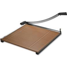 Square Commercial Grade Wood Base Guillotine Trimmer, 20