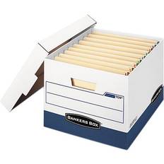 Desktop Organizers & Storage Box Stor/File End Tab File Storage Boxes, Letter