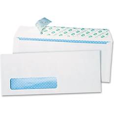 White Envelopes & Mailing Supplies Quality Park Redi-Strip Self Seal #10 Window Envelope 4-1/5x9-1/2" 500-pack