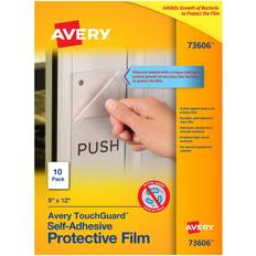 Avery TouchGuard Protective Film, Active Agents the