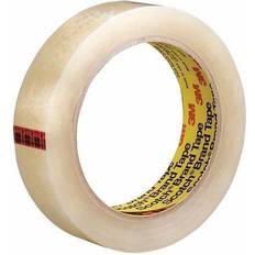 Packaging Tapes & Box Strapping Scotch Light-duty Packaging Tape Clarity, 3" Core, X