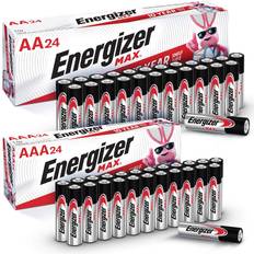 Energizer AAA (LR03) Batteries & Chargers Energizer Max AA & AAA 48-pack