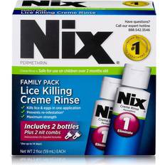 Lice Treatments Nix Permethrin Lice Killing Creme Rinse Kit