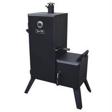 Dyna-Glo Grills Dyna-Glo DGO1176BDC-D Steel Double Door Vertical Offset BBQ