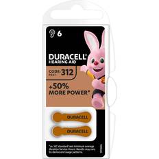312 batteri Duracell Hearing Aid Batteries 312
