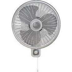 Cold Air Fans Wall-Mounted Fans Lasko 16 in. 3-Speed Oscillating