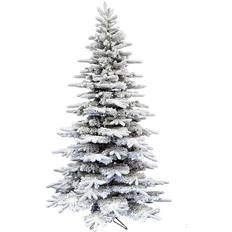 Christmas Time Snowy Pine Christmas Tree 78"