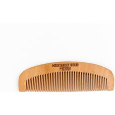 Skjeggbørster på salg Mountaineer Brand Wooden Beard Comb