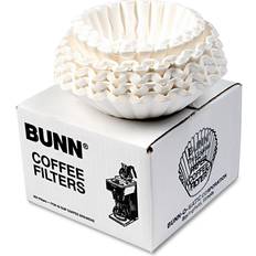 Bunn Coffee Maker Accessories Bunn 12-Cup Paper Coffee Filter, Basket, 250/Pack BUN00525