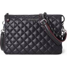 MZ Wallace Pippa Large Quilted Zip Crossbody Bag