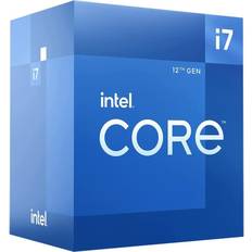 12 Prosessorer Intel Core i7 12700 2,1GHz Socket 1700 Box
