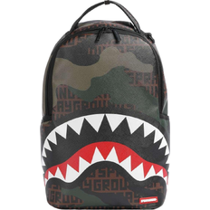 Sprayground Bags Sprayground Camo Infiniti Shark Backpack - Multicolor