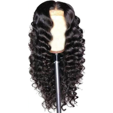Extensions & Wigs Bworto Loose Deep Wave Lace Front Wigs 20"