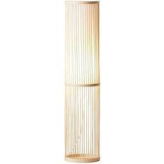 Bambus Bodenlampen Brilliant Nori Bodenlampe 90.5cm