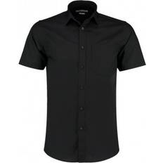 Kustom Kit Men's Short Sleeve Tailored Poplin Shirt