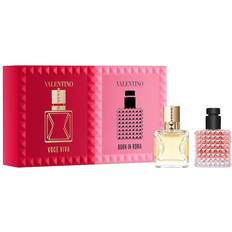 Valentino Gift Boxes Valentino Mini Born In Roma Perfume Set