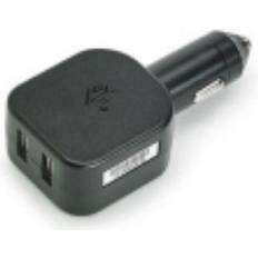 Ladere - USB-billadere Batterier & Ladere Zebra Chg-auto-usb1-01 Mobile Device Charger Black